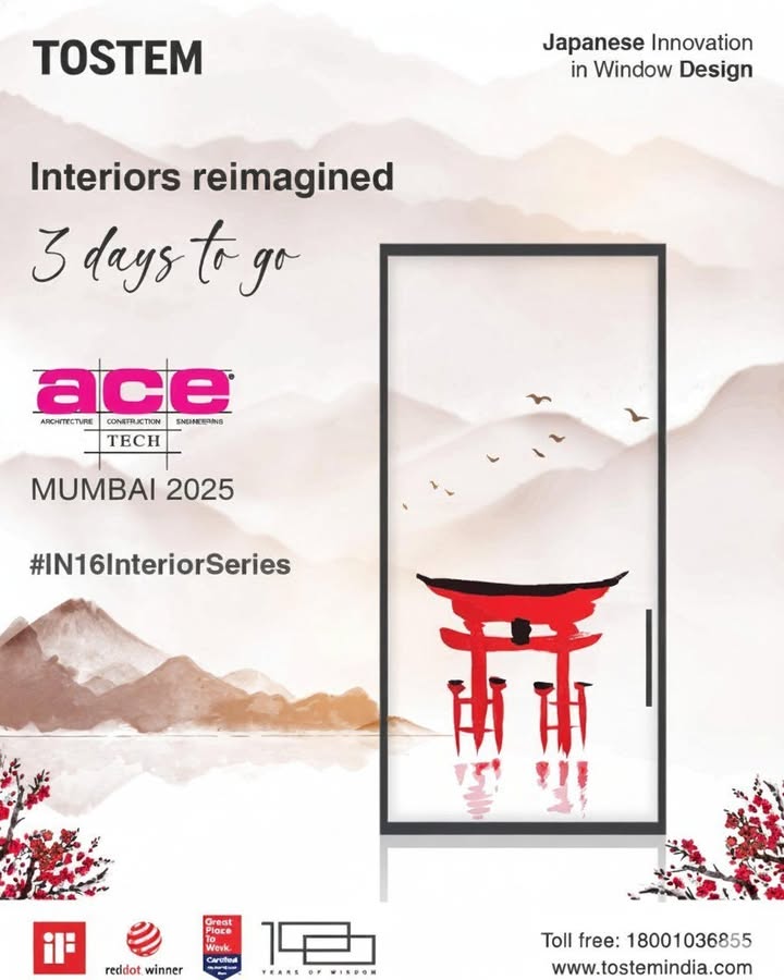 Mumbai The city of dreams, design, and innovation, gears up for ACETECH 2025