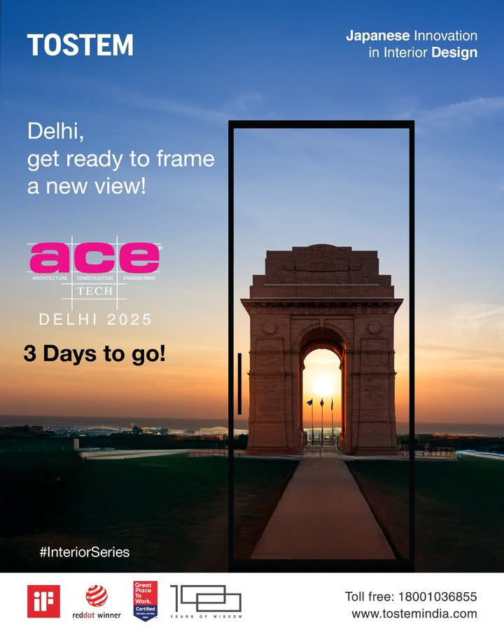 Delhi, the countdown has begun. Get ready to explore a fresh perspective at ACETECH Delhi 2025
