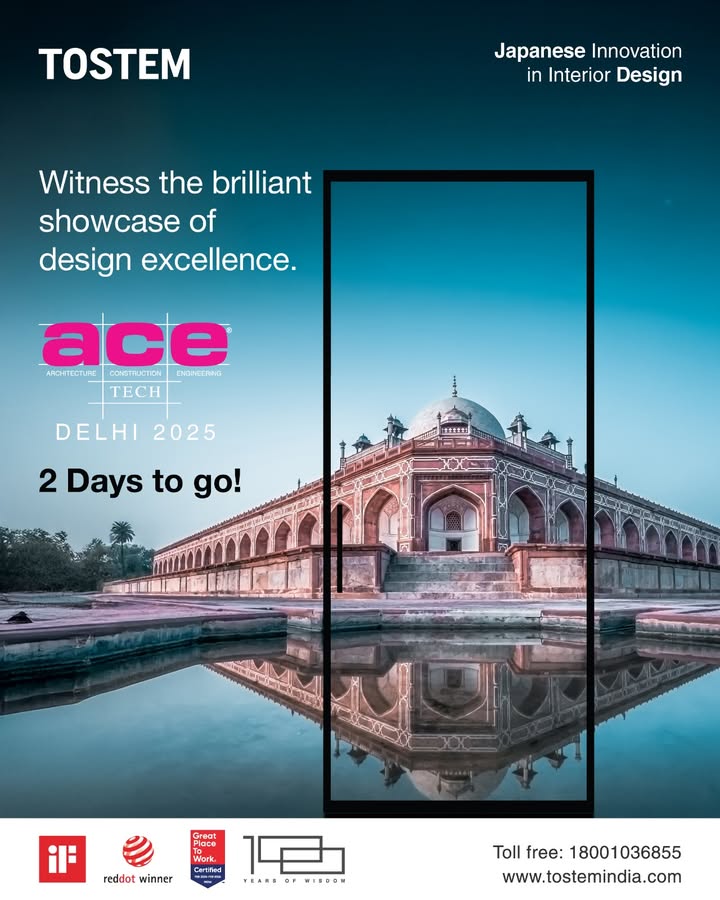 Get ready to experience a brilliant showcase of design excellence at ACETECH Delhi 2025