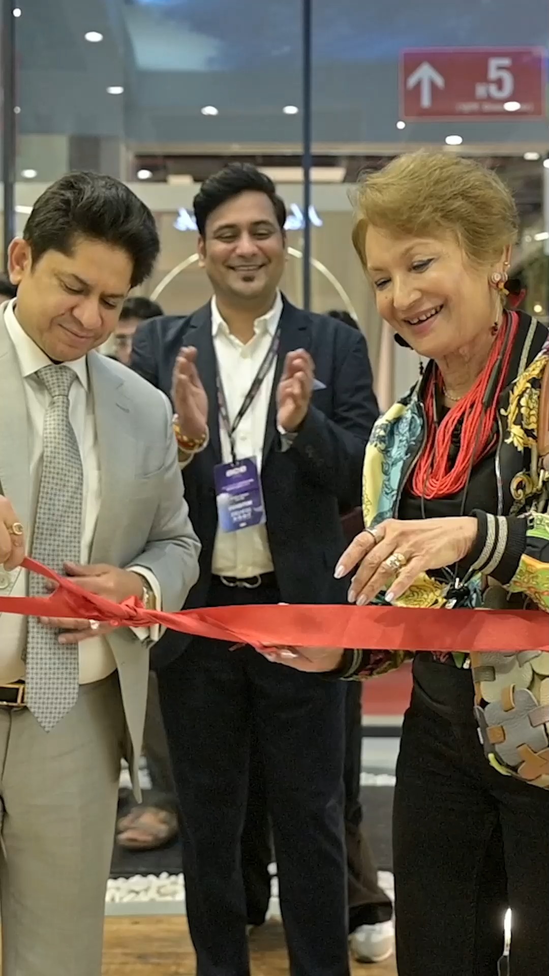 An inspiring milestone for TOSTEM Renowned architect Sonali Bhagwati inaugurated our new Interior Series and appreciated ou...