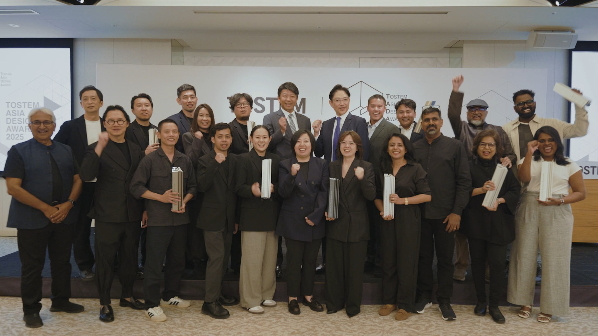 Moments with the TADA 2025 winners in Tokyo