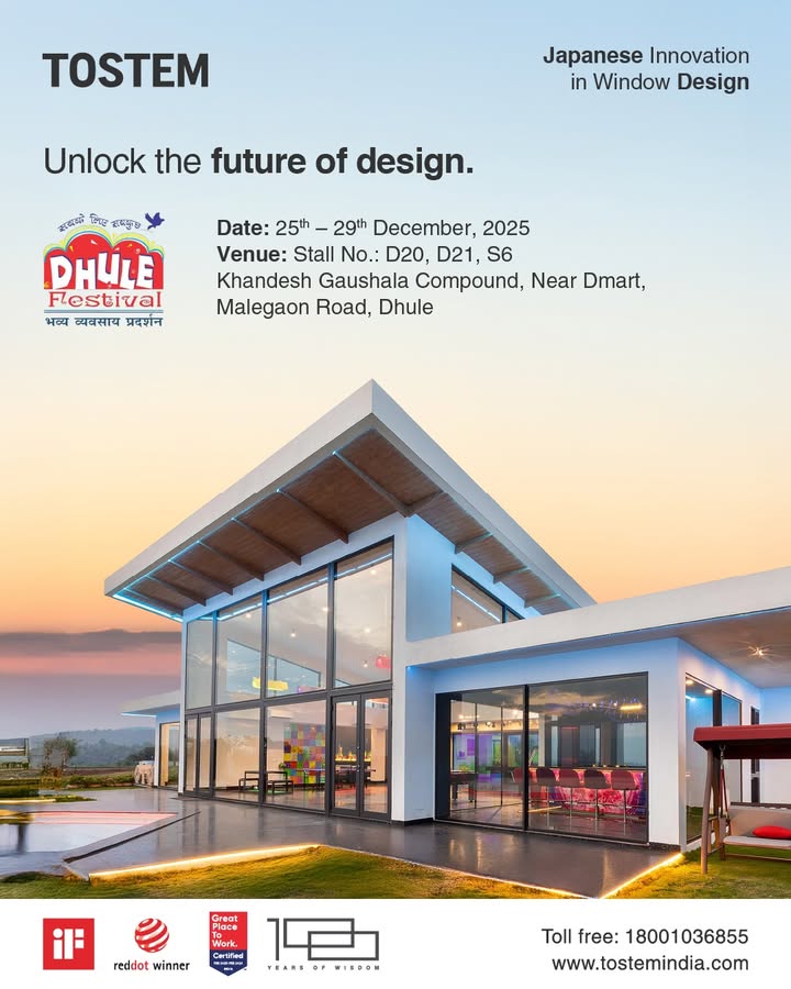 Step into smart, stylish living with TOSTEM at Dhule Festival 2025