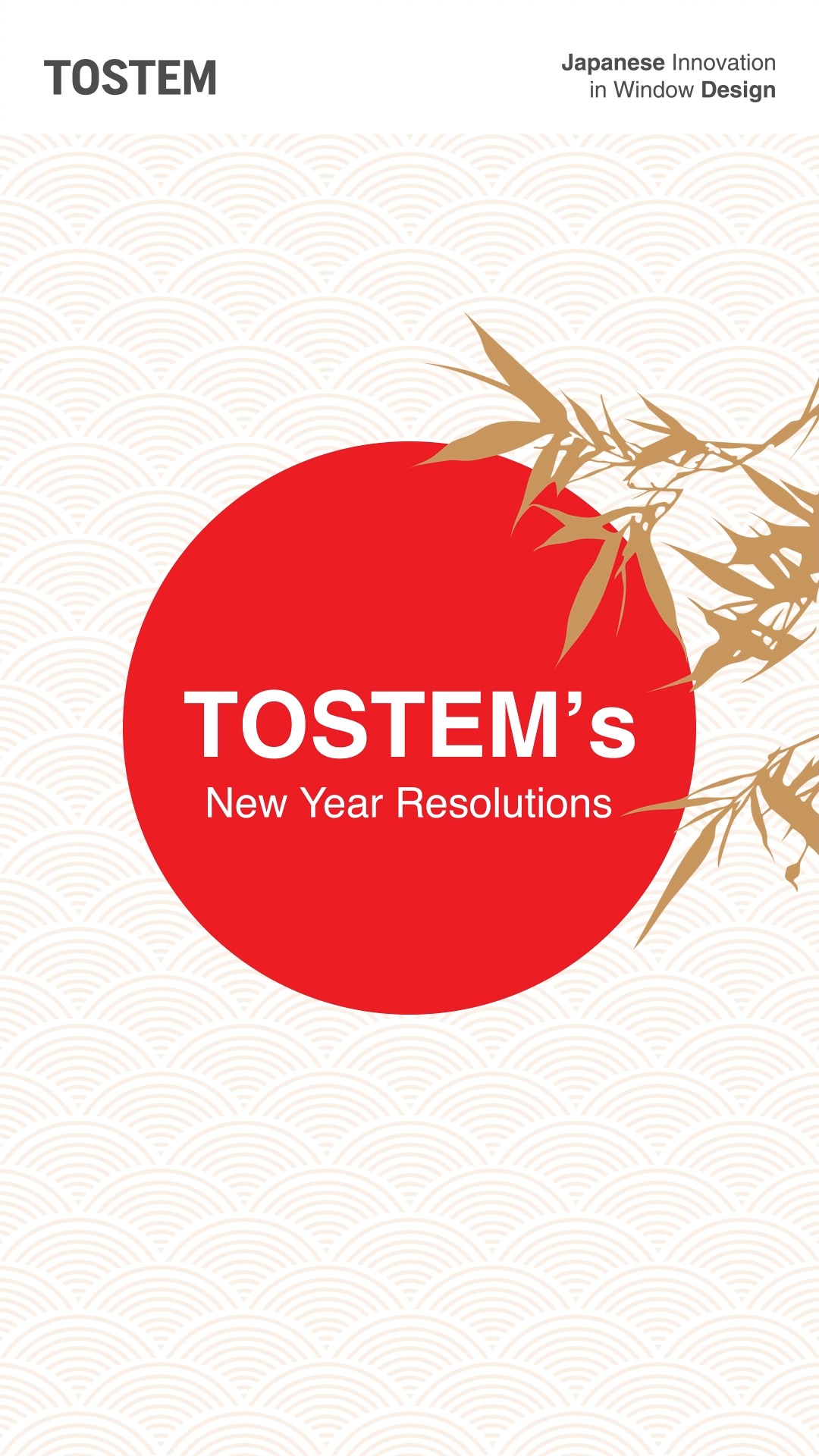 TOSTEMs New Year Resolutions are here to frame the future of living Were simplifying everyday life, innovating for smarte...