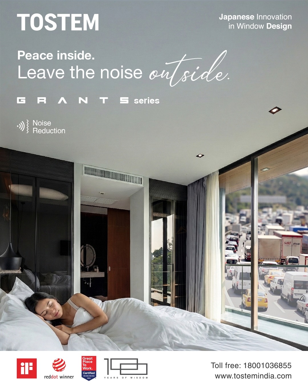 City life brings energy, movement, and constant sound