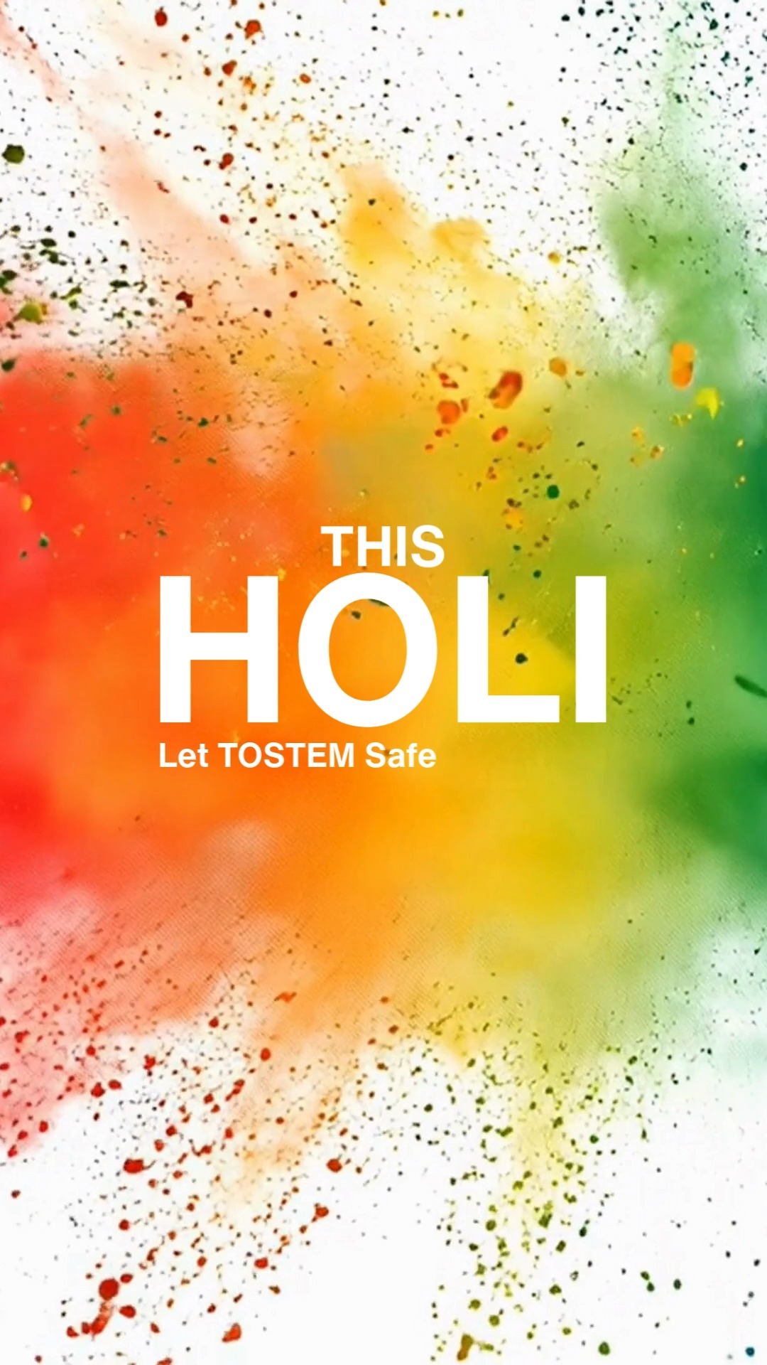 Celebrate colours without compromise. This Holi, let the laughter spill out, not the dust, not the noise