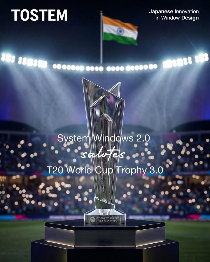 From every street to every screen, a billion hearts beat together tonight