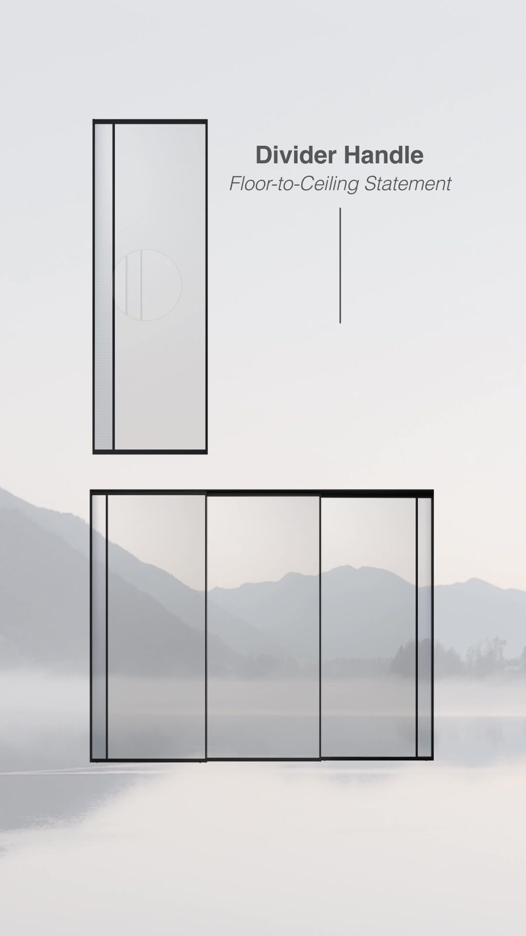 TOSTEM IN16 New interior doors and dividers designed to bring smooth transitions, invisible boundaries, and a boundles...