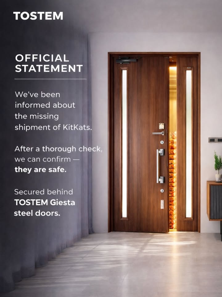 Case Closed When it matters, even KitKats choose TOSTEM level security