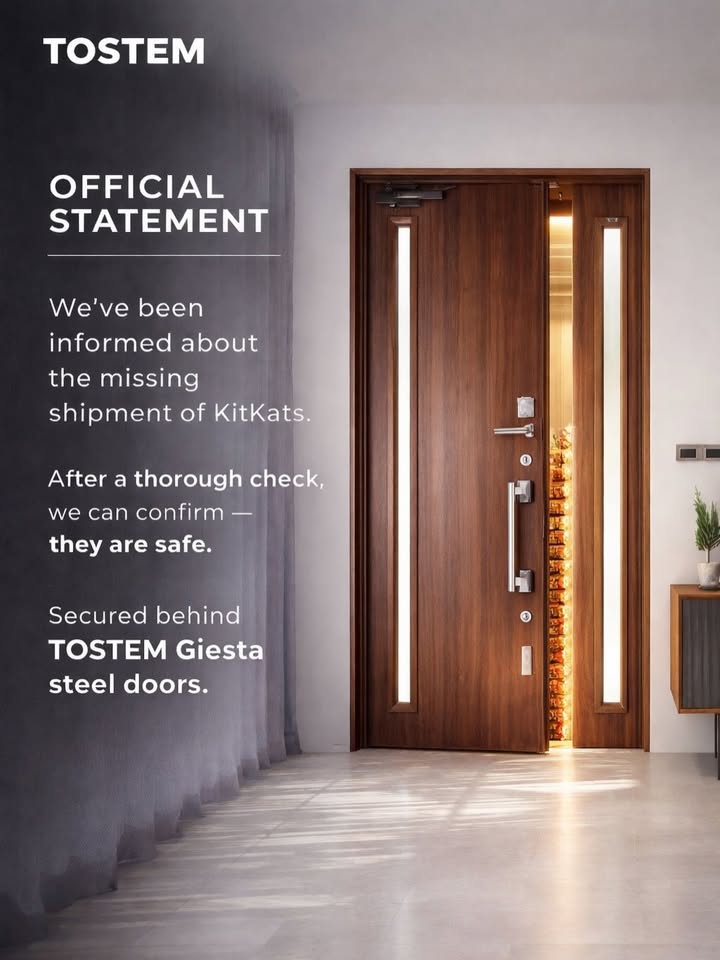 Case Closed When it matters, even KitKats choose TOSTEM level security