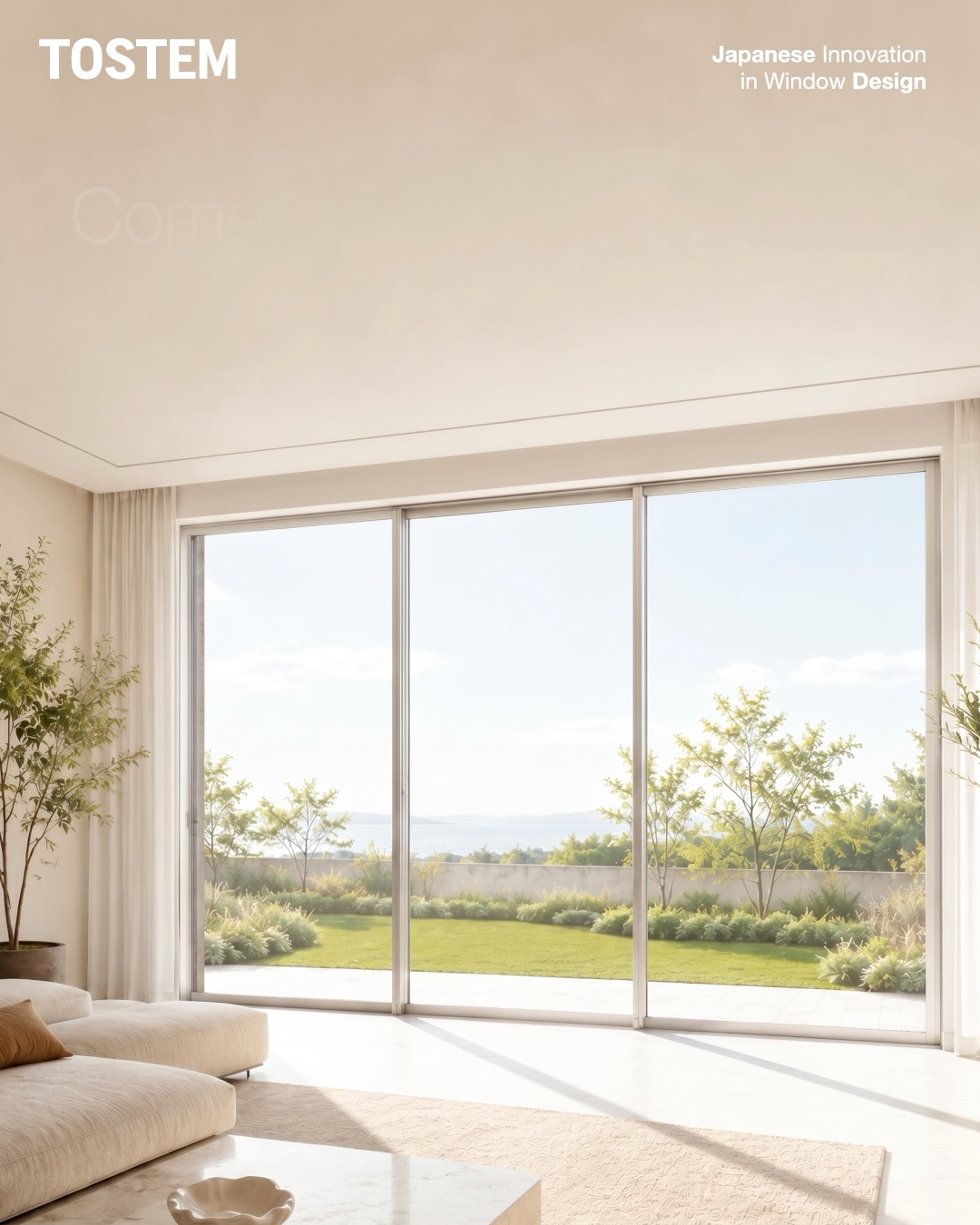A room may remain the same, but its experience changes with every shift of light