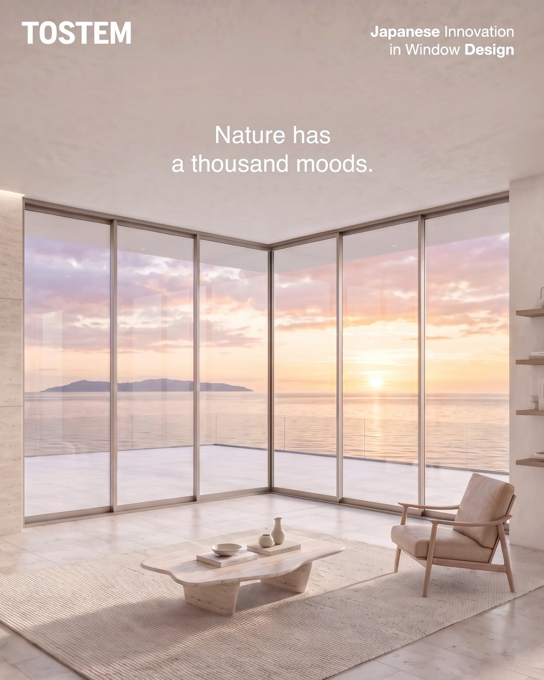 Every landscape tells a different story