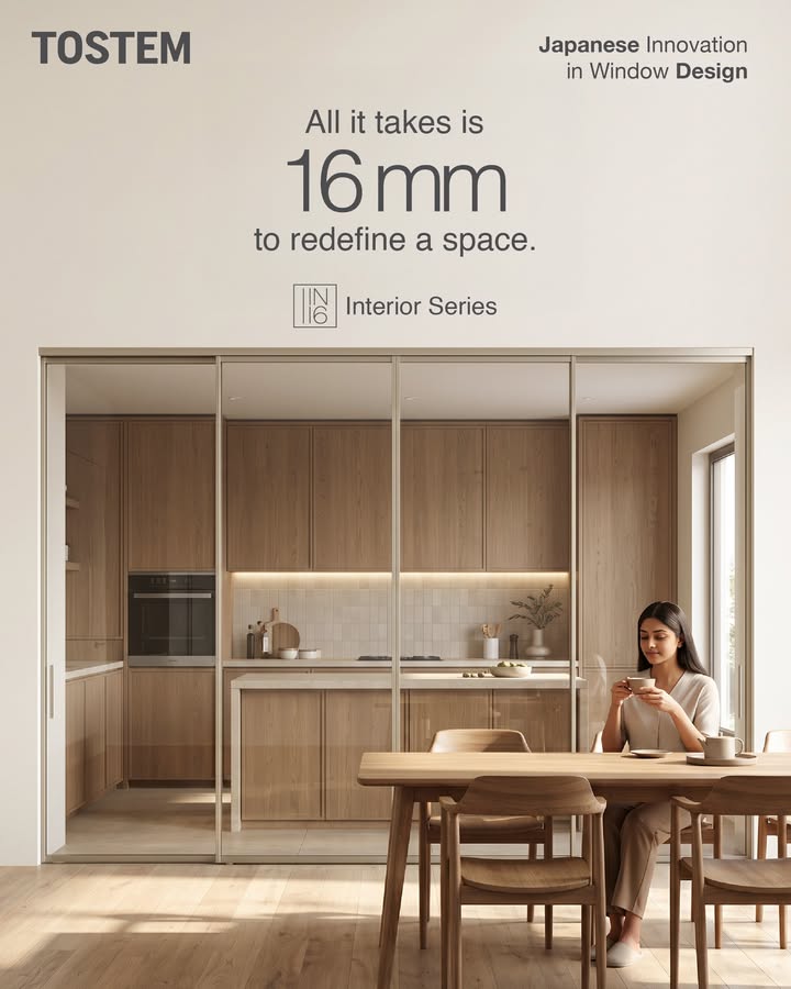 Create distinction, without separation. In modern design, a boundary shouldn t feel like a barrier