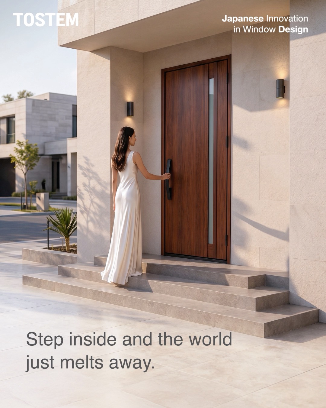 Crossing the threshold into your home should feel like the ultimate release