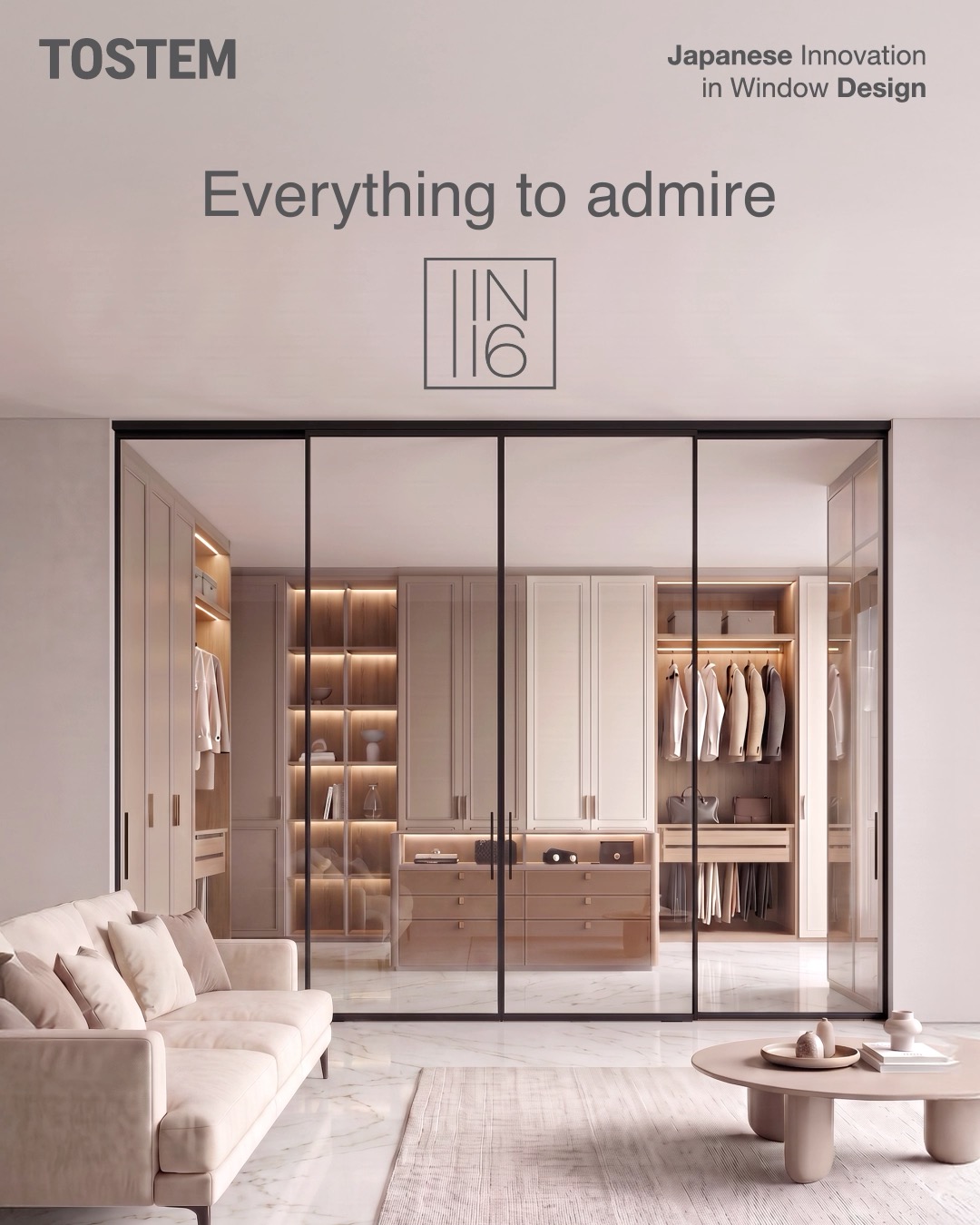 The beauty of good design lies in the details, especially the ones you dont see