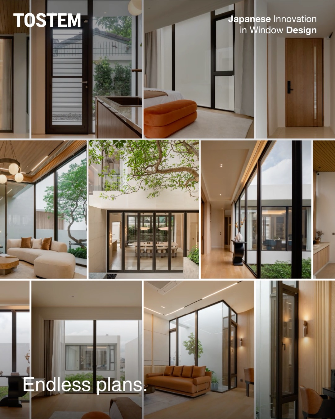 Exceptional spaces are shaped by exceptional attention to detail