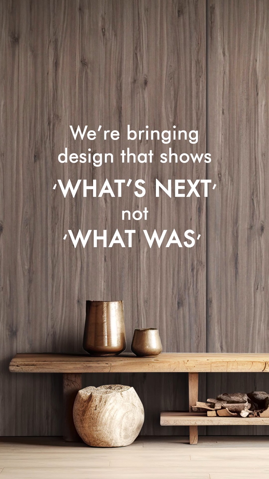 The role of surfaces is changing. Beyond d cor and aesthetics, surfaces now shape our everyday experiences