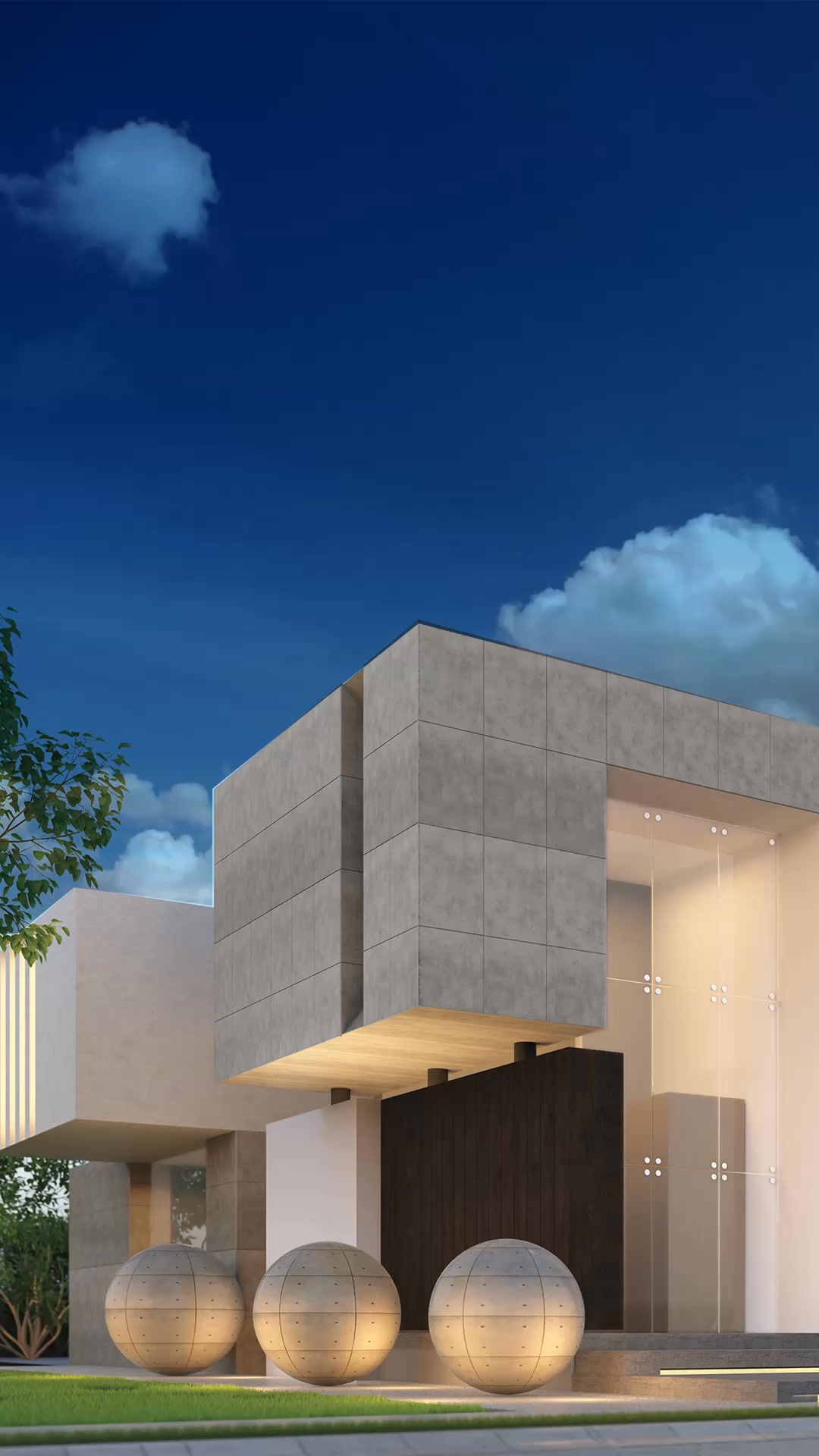 First impressions begin at the fa ade. Make yours a statement of elegance and strength with Greenlam Exterior Clads