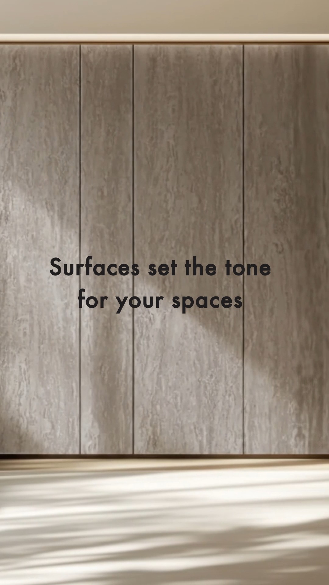Every great space is a symphony of thoughtfully designed surface solutions