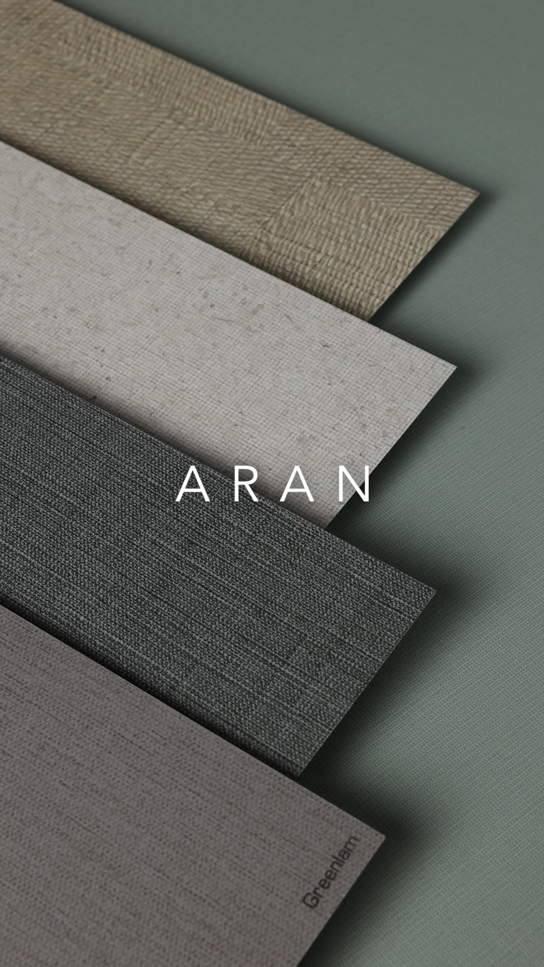 Meet Aran, a tactile nod to comfort and warmth