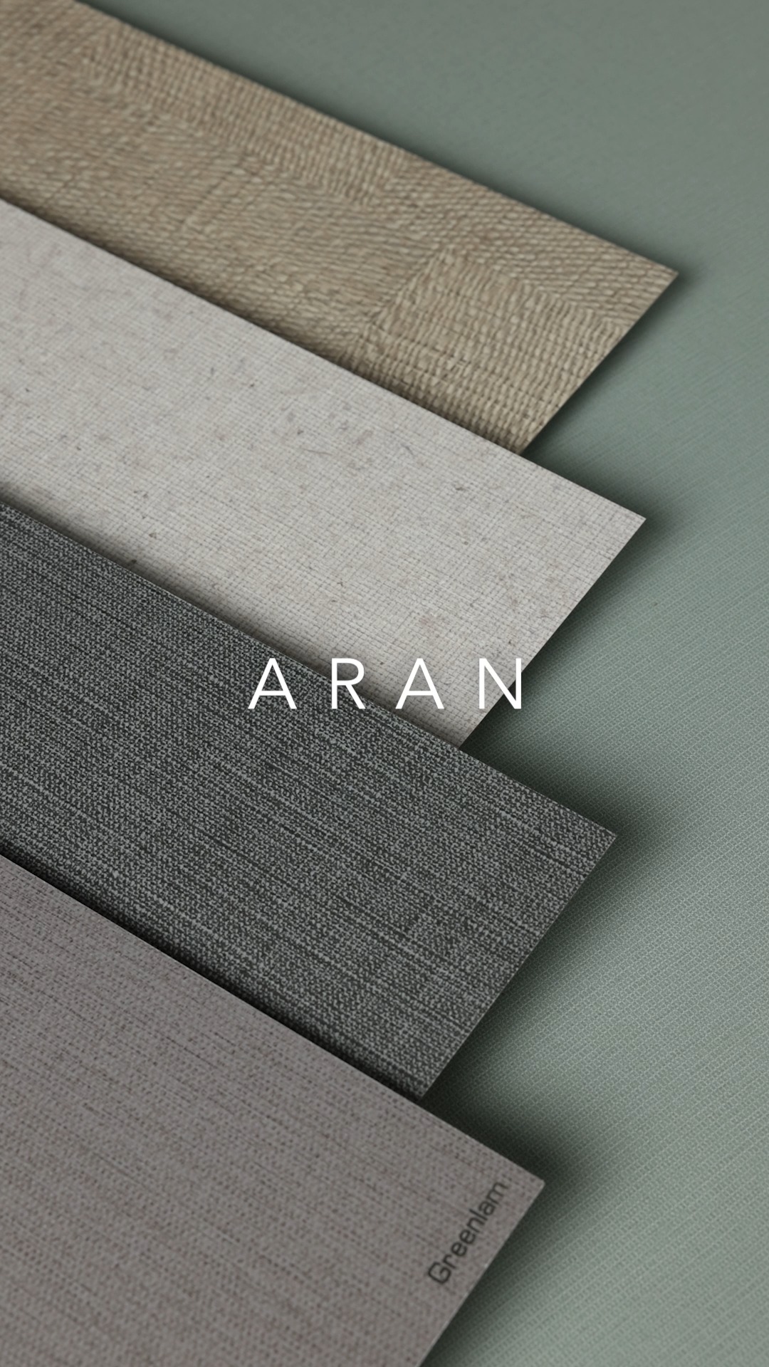 Meet Aran, a tactile nod to comfort and warmth