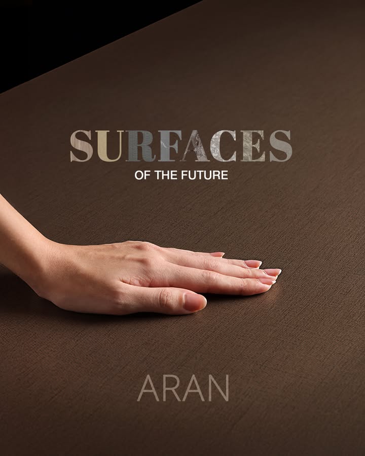 Aran is our newest fabric inspired texture
