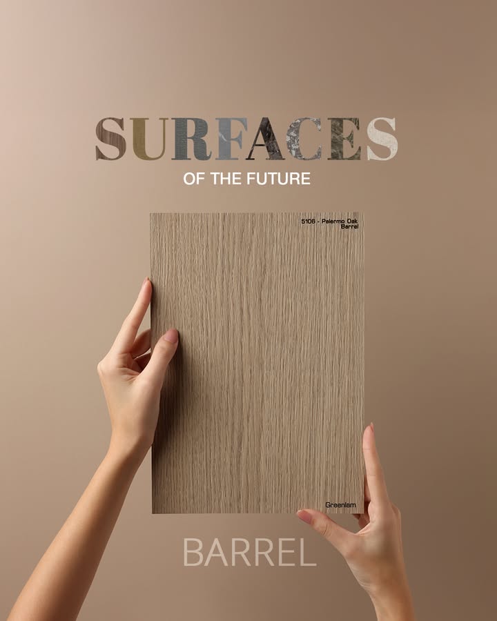 Woograins never go out of style, and now you can go into the future with our Barrel laminate texture