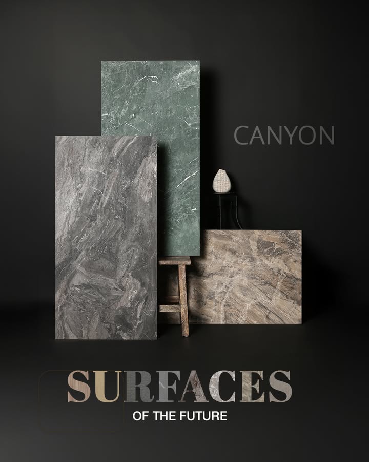 Can t say no to Canyon a raw stone finish that brings a much needed depth to your spaces