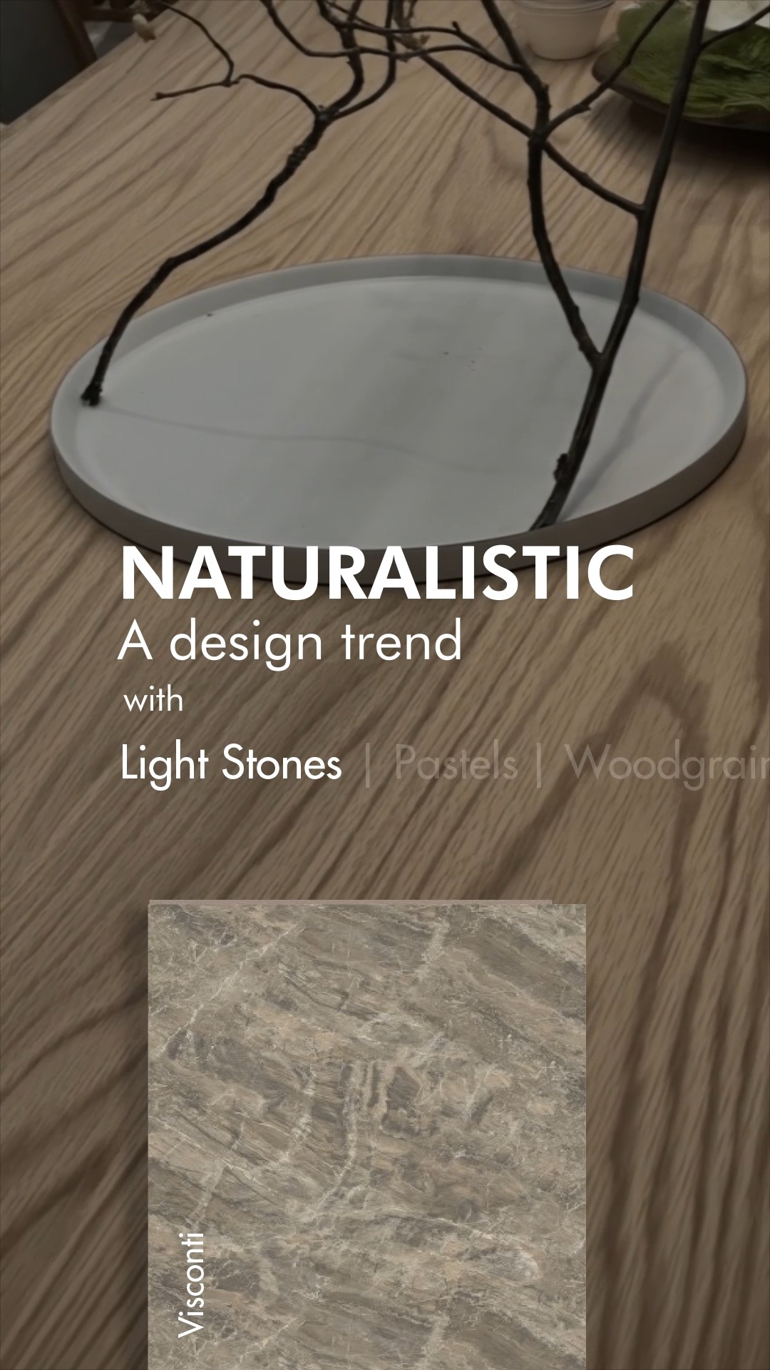 A seamless connection between nature and design