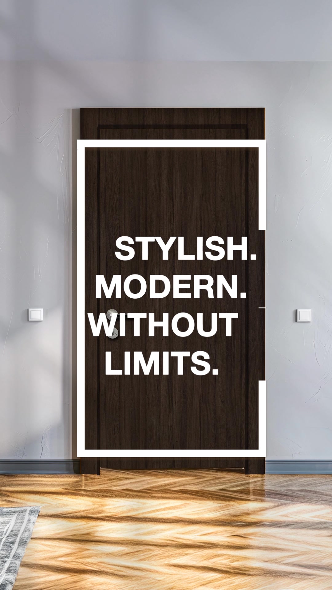 Doors that go beyond boundaries