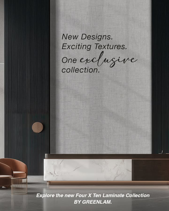 Step into a new design dimension