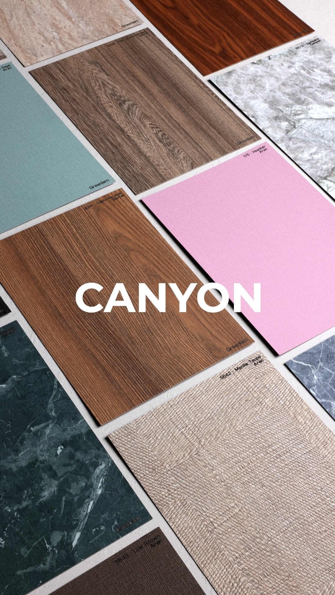 3 new textures to perfectly complement any space and surface