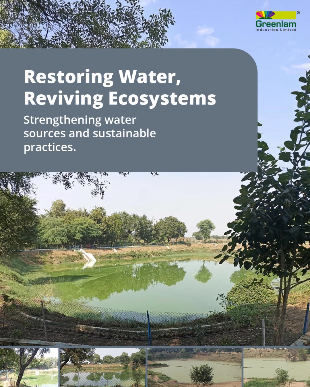 Greenlams CSR efforts continue to create meaningful, community led impact across healthcare, education, and water sustainabi...