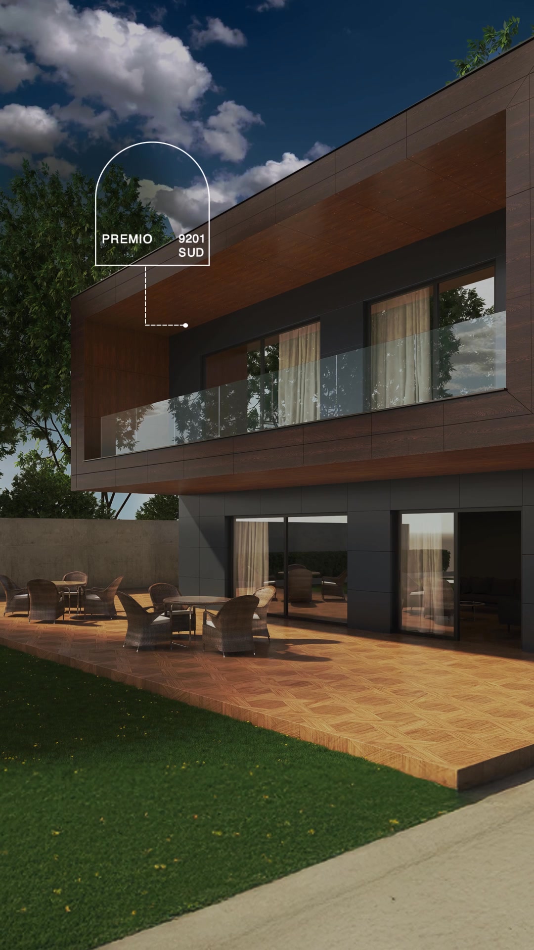 Transform your outdoors with the enduring strength and striking aesthetics of Greenlam Exterior Clads