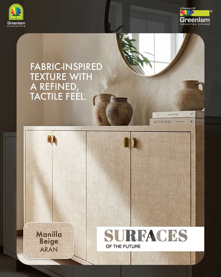 Step 1 Transform your space with Greenlams new collection. Step 2 Invite guests over