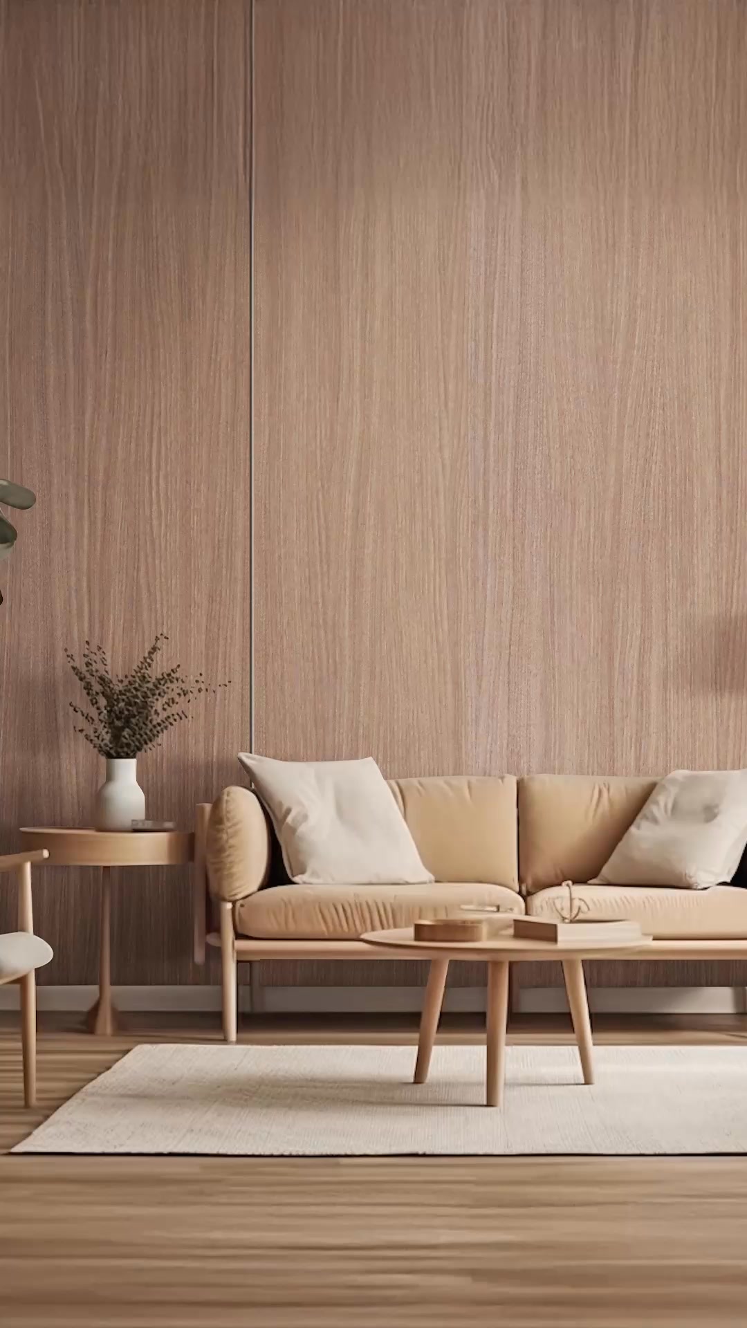 Where soft grain meets strong design