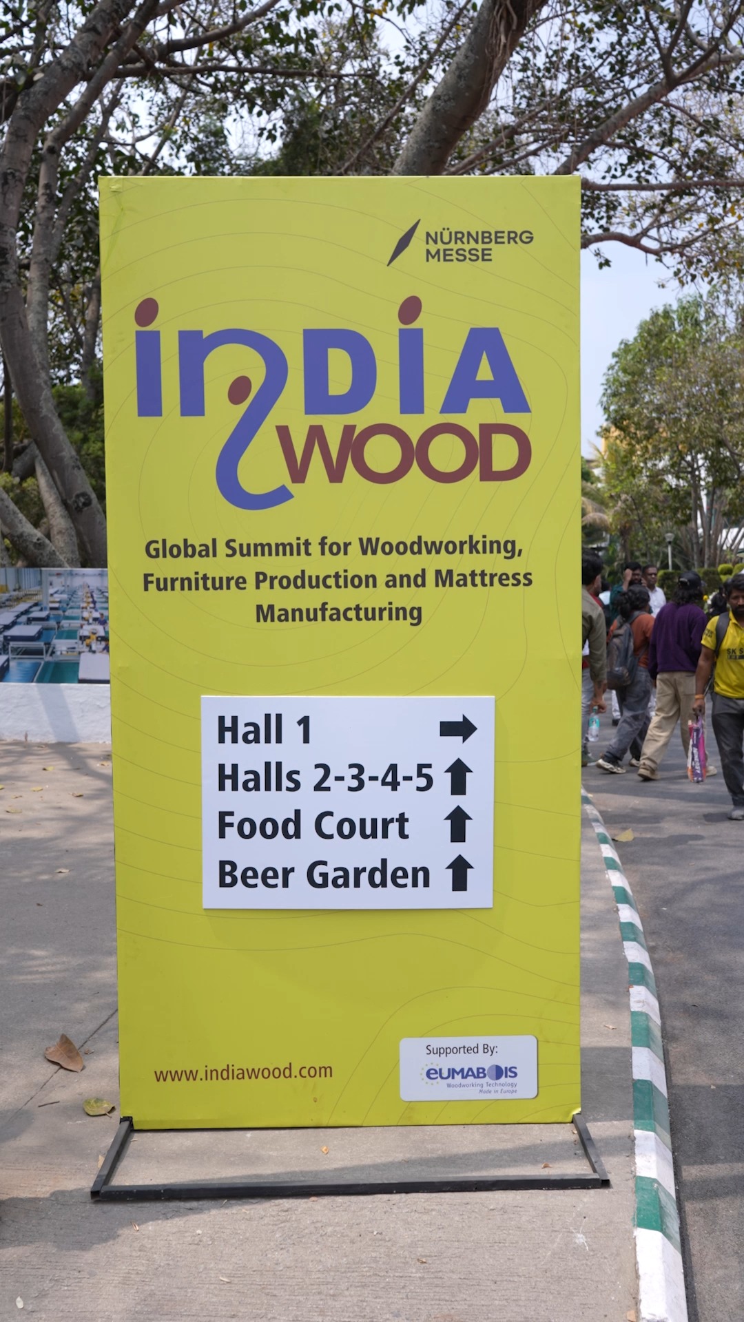 All day. Every day. Engaging with design, materials, and new possibilities at India Wood 2026