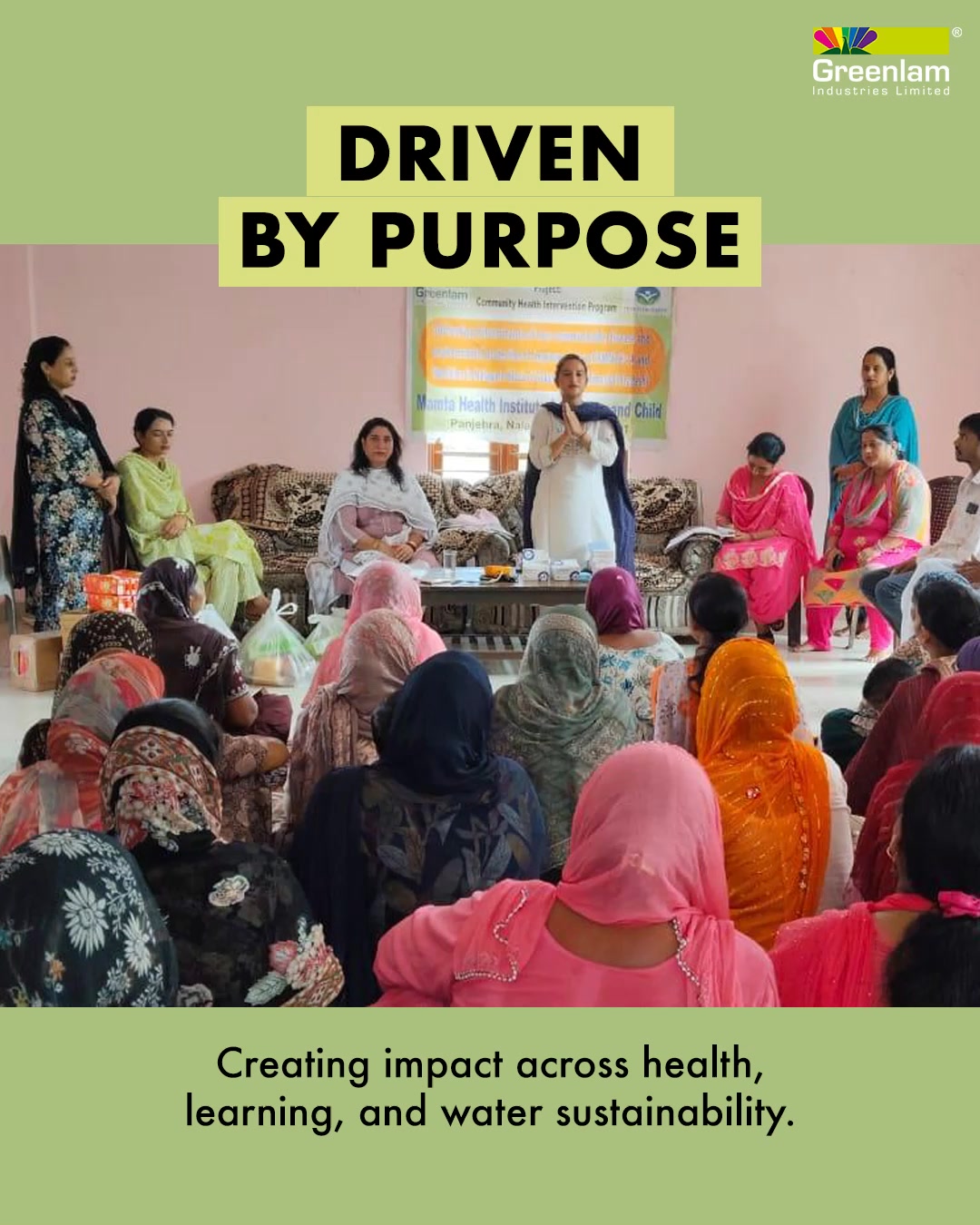 Greenlams CSR initiatives continue to drive sustainable impact by strengthening healthcare systems, enriching learning envir...