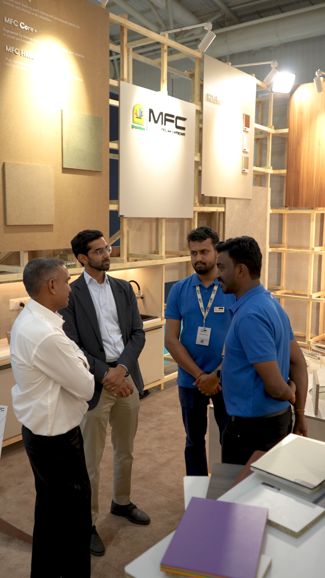 An exciting start, meaningful interactions, and ideas already taking shape