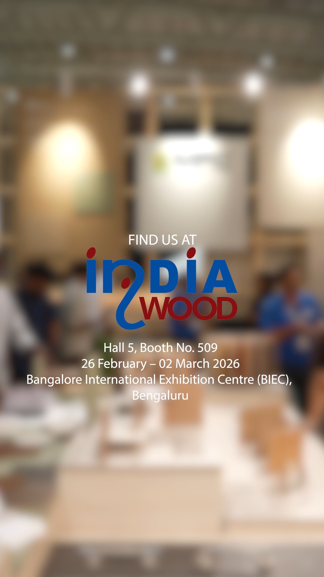 Final day tomorrow Catch us at IndiaWood 2026 before it wraps up