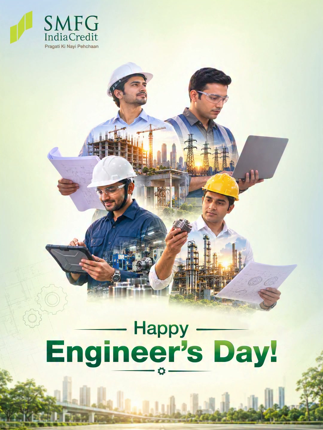 Engineering isnt just about designing structures its about having the vision to build a better tomorrow