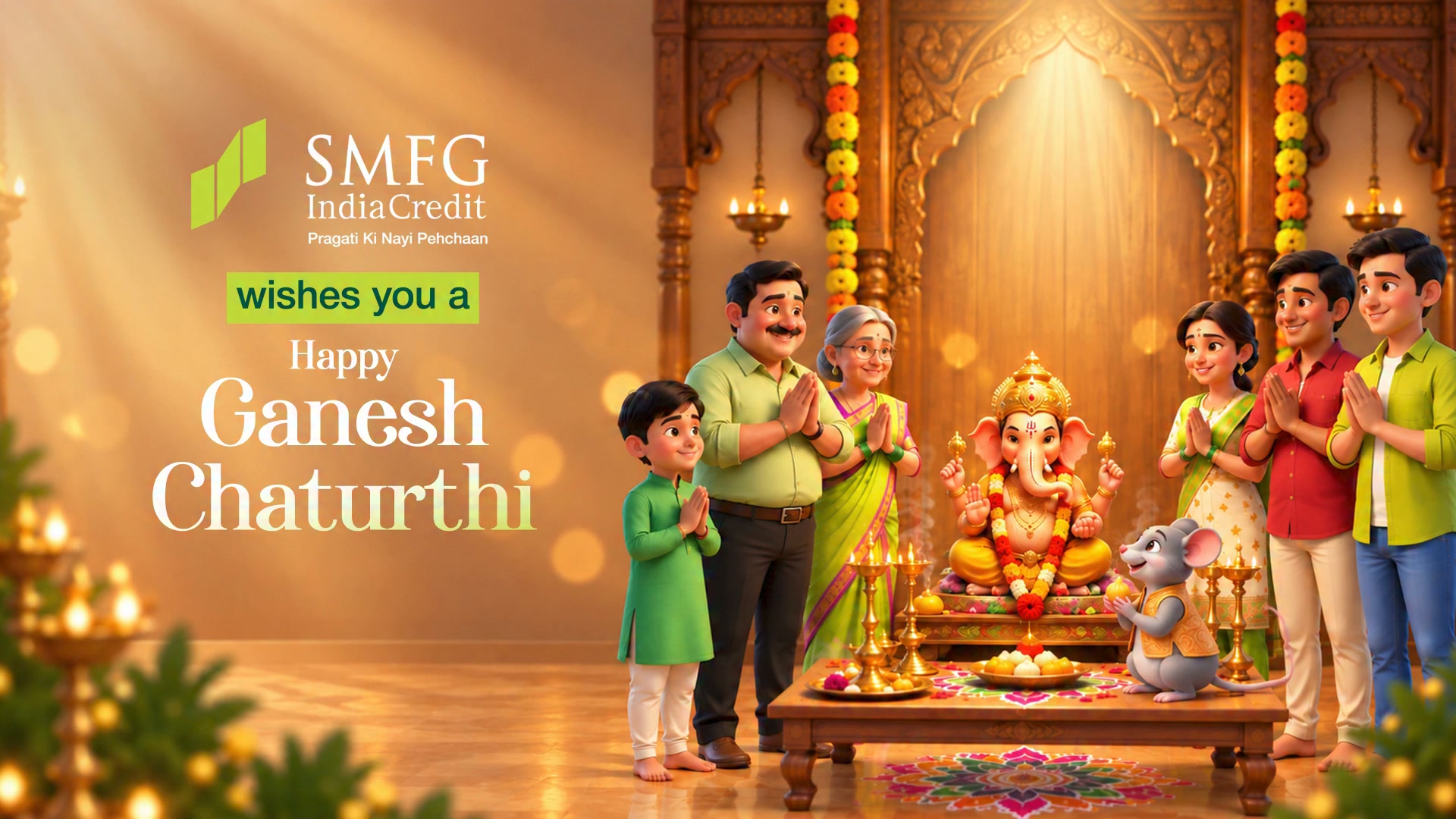 Bappas ashirvaad is what gives us the faith to dream bigger and the hope to see those dreams come true