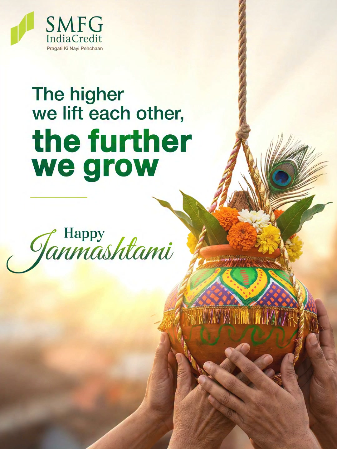 Janmashtami reminds us of the power of lifting each other up