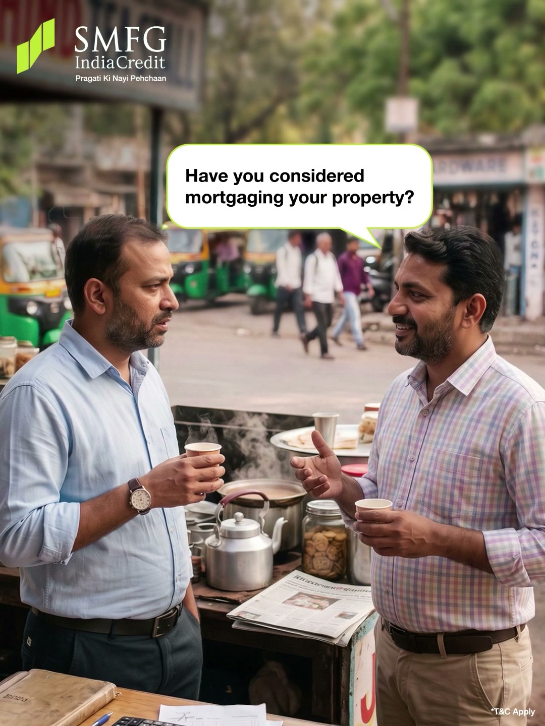 Sometimes, the solution isn t selling your property, it s making better use of it