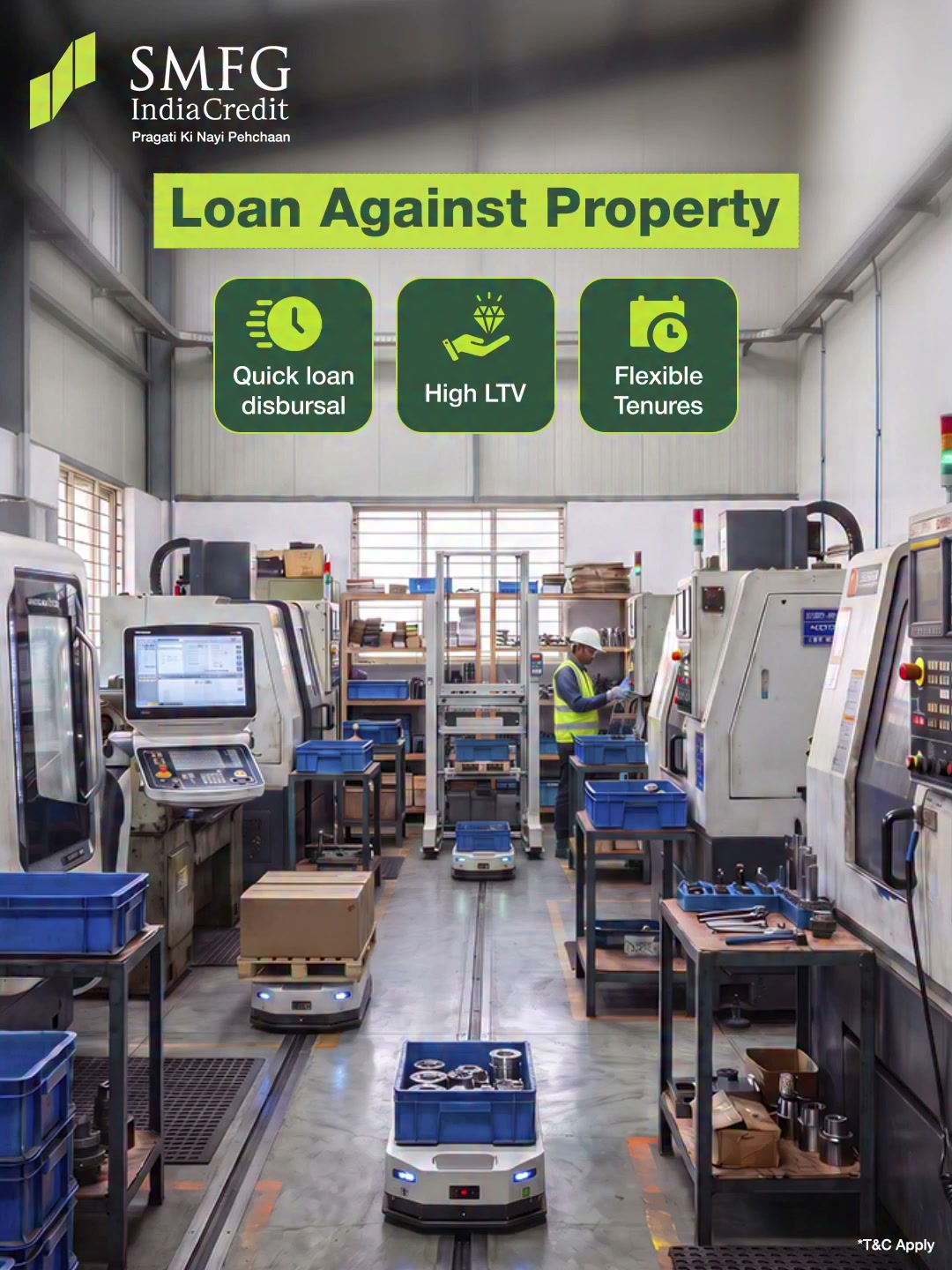 What if the property you already own could help power your business growth With a Loan Against Property, your property rema...