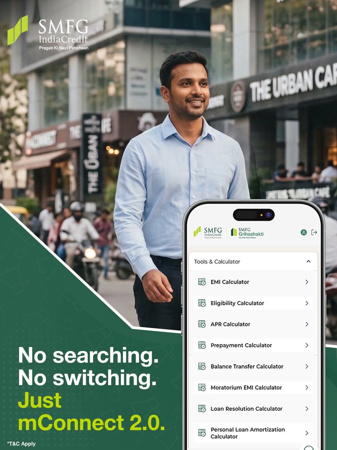 Life is busy enough. Managing your loan doesnt have to be. With mConnect 2
