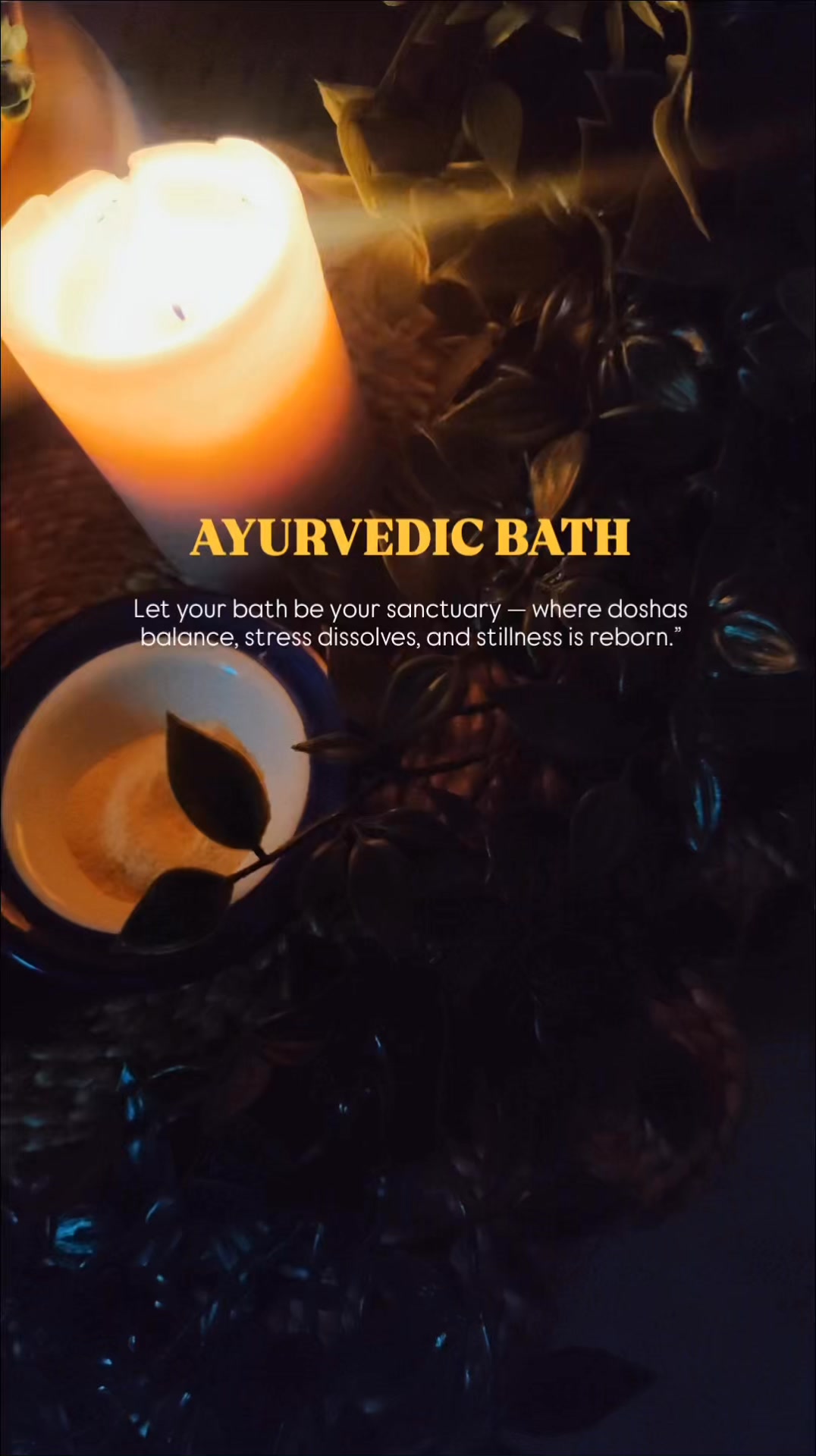 Every day should be Ayurvedic if you seek to stay connected with yourself through nature