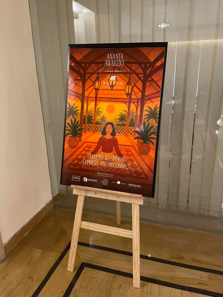 Nestled in the serene embrace of Pushkar, Ananta Awakens was more than an event it was an invitation to reconnect with yo...