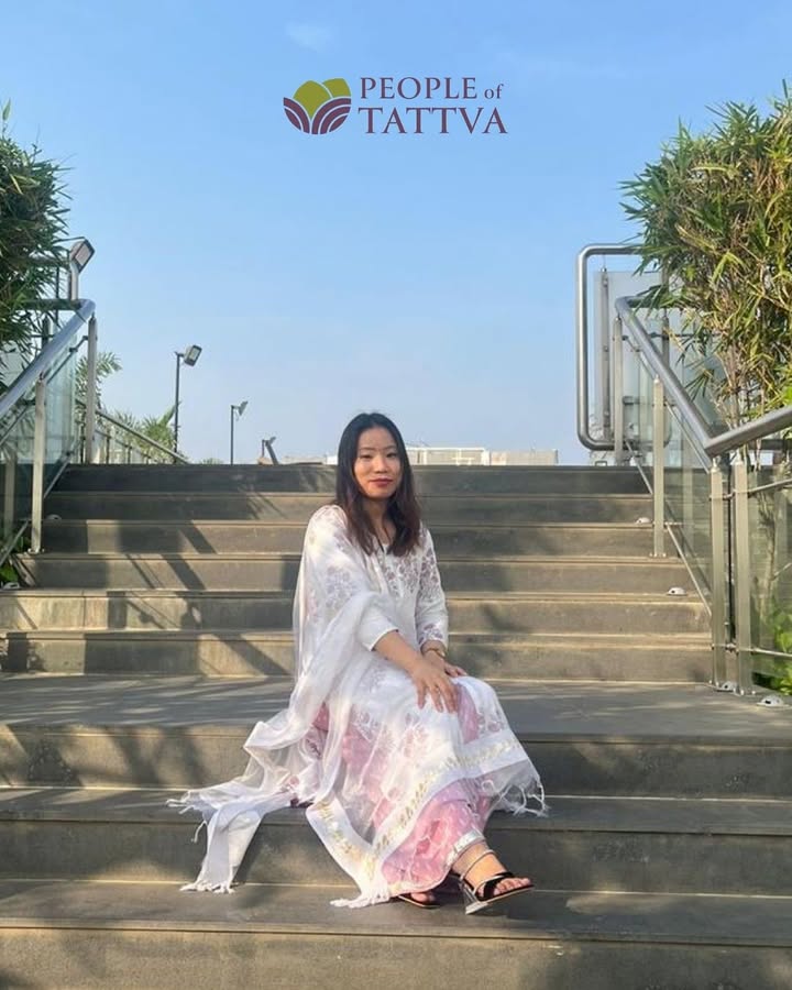 Kunungolu Chuzho, from Nagaland, began her journey with Tattva Wellness Spa in 2016 as a spa therapist