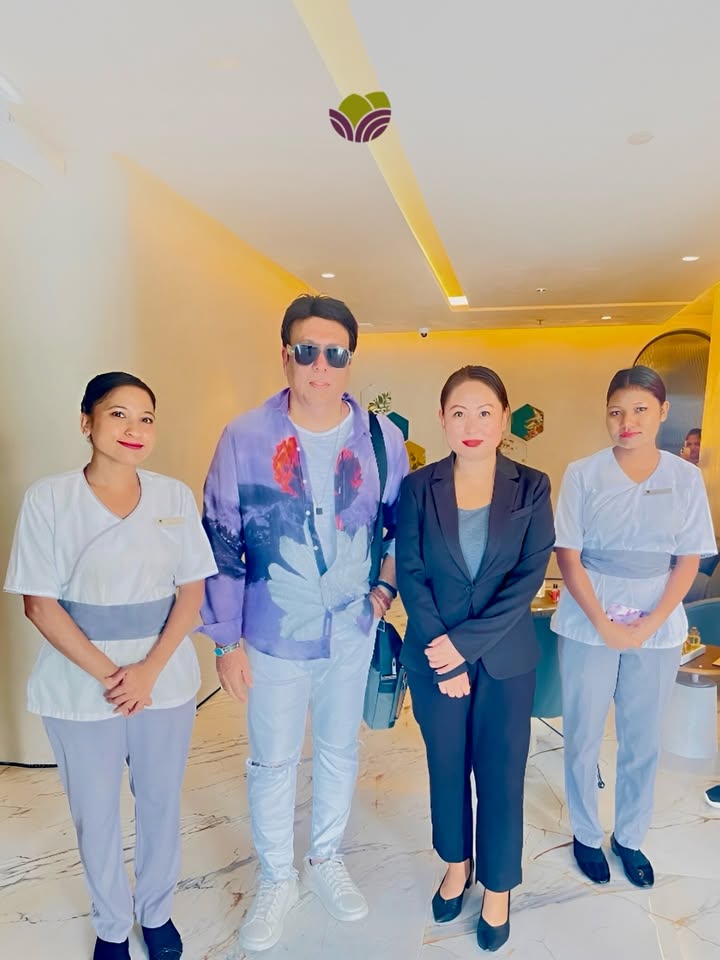 We were delighted to host the legendary Govinda at Tattva Wellness Spa, courtyardsiliguri 