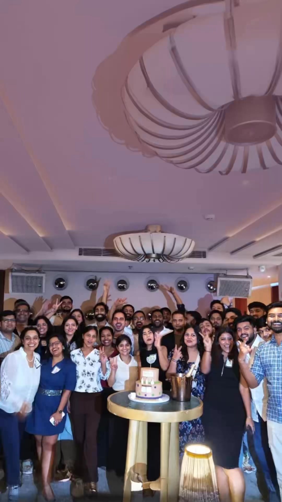 Tattvas annual gala is a ritual of celebration. Celebration of team Tattva that brings it all together